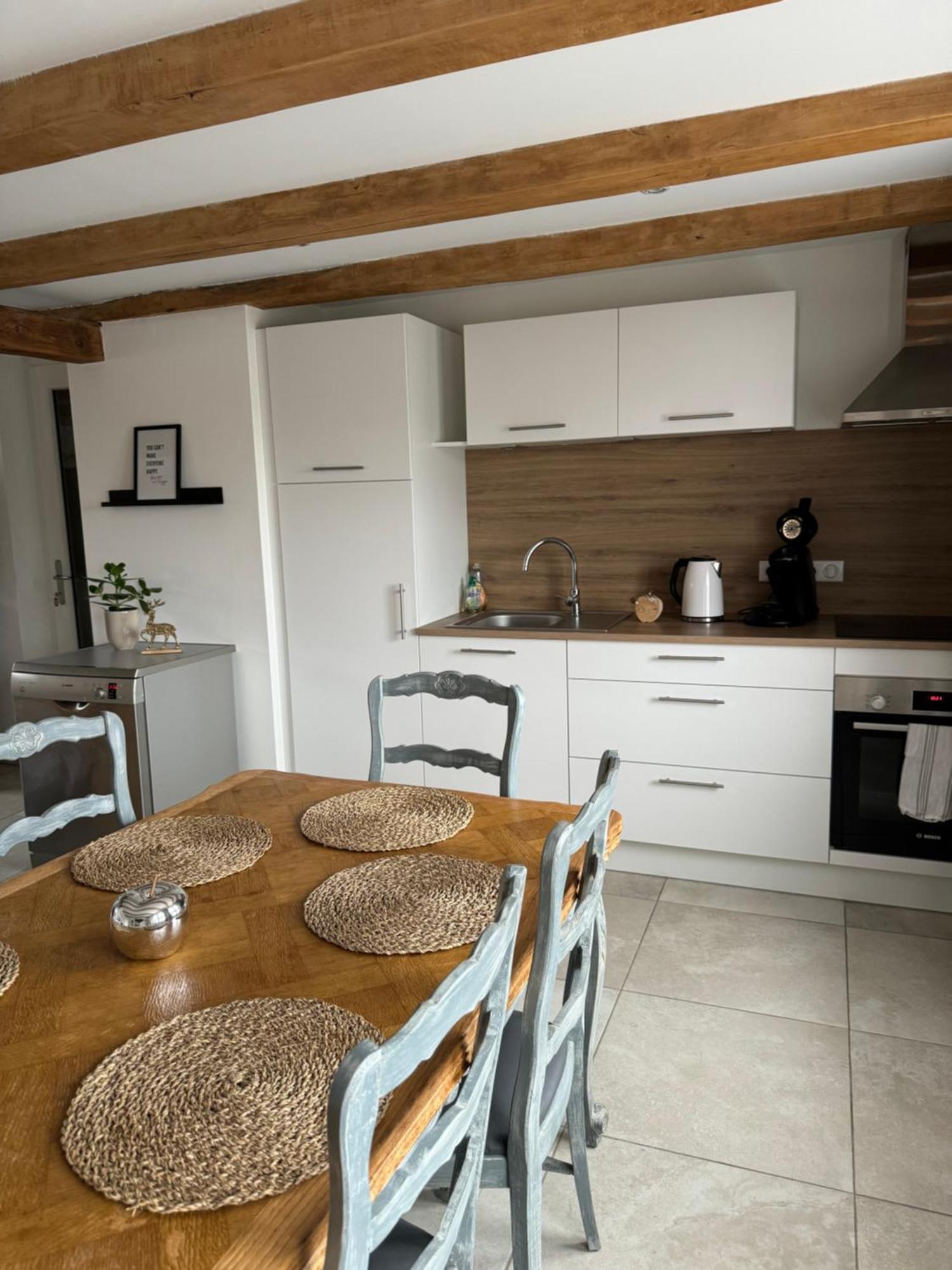 Duplex Au Coeur De L'Alsace Apartment Muttersholtz Cameră foto
